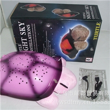 新奇特货源第二代神奇安睡龟乌龟星空投影灯乌龟灯小夜灯带音乐