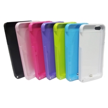 新款iphone5背夹电池带支架磨砂EC3C认证原装外贸产品批发