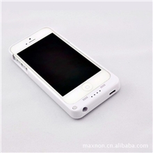 2200毫安iPhone5背夹移动电源苹果背夹电源