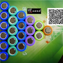 厂家直销包容量2000mAh月出货过百万只内阻底18650电芯