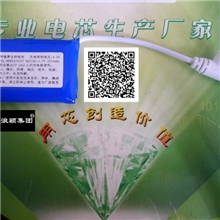 持续发热时间4~5小时的电热鞋电池配DC公母头温度高达55度