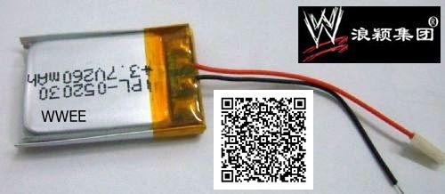 现货批发太阳能玩具聚合物电池502030可根据需要PACK