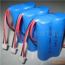 供应圆柱数码锂电池、18650组合电池