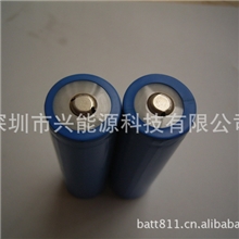 【诚信厂家】专业供应手电筒专用尖冒锂离子电池ICR18650