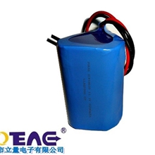 11.1V锂电池ICR186502200mAh锂电池厂家生产12V锂电池