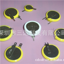 LIR2032纽扣电池,另有lir2450，LIR2430,2477等扣式锂离子电池