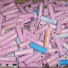 大量供应拆机进口18650锂电池3.7V2600MAH