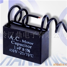 供应风扇电容器