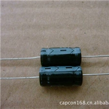 无极电解电容器25v100uf8X16.5