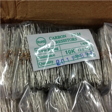 碳膜电阻1/6w10K
