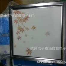 厂家直销LED集成吊顶灯印花平板灯节能吸顶灯