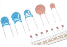 陶瓷电容/瓷片电容/安规电容/电解电容