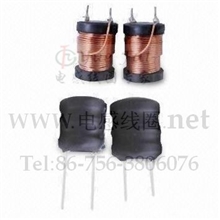 供应滤波电感器【FilterInductor】立式工字插件电感0810-1MH
