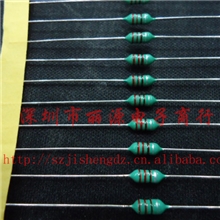 厂家直销0410-101K色环电感100UH