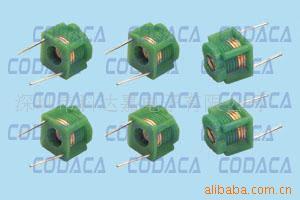 MD0505U模压线圈、遥控无线门铃专用模压可调电感线圈耐高温线圈