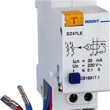 供应DZ47LE-63、100系列漏电脱扣器