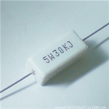 水泥电阻铜引线，5%水泥电阻，水泥电阻阻值