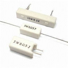 精密电阻5W水泥电阻/3水泥电阻/1W水泥电阻