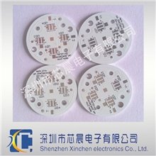 LED灯生产打样pcb单面铝基板