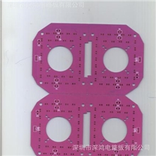 供应LED电路板，车灯PCB板，双面，多层线路板