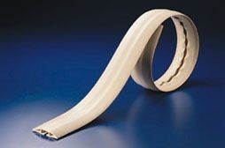 供应台湾凯士士KSS软式圆形地板配线槽/PVC线槽