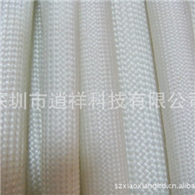 厂家供应1.2KV硅树脂玻纤管，纤维管，自熄管