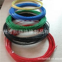 供应熙晓高质量蓝色绿色PTFE管透明PTFE套管