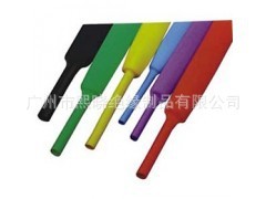 广州熙晓供应防油带胶热缩管汽车刹车油管专用热缩管