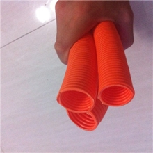 厂家供应电动公交车系统线路保护橙色波纹管