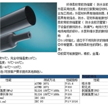 厂家直销批发供应苏州双壁涂胶聚乙烯热缩管