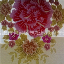 厂家直销定做新西兰羊毛进口手工地毯/会议室/接待室/老总办公室