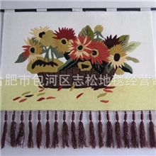厂家直销定做手工挂毯/会议室/接待室/经理室/老总办公室