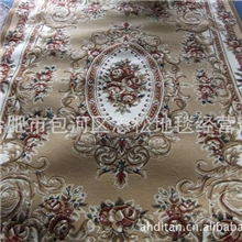 供应各类地毯客厅卧室毯茶几毯块毯威尔顿家装地毯厂家直销