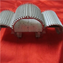 专业挤压工业铝型材异型材散热器佛山工业铝型材
