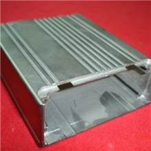 现货销售各式工业铝型材电源外壳和防水外壳方形式电源外壳