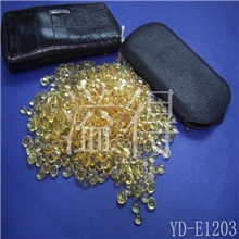 厂家批发YD-E1203强粘接力皮革折边热熔胶粒折边热熔胶