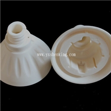 供应LED球泡类E14，E27陶瓷灯杯