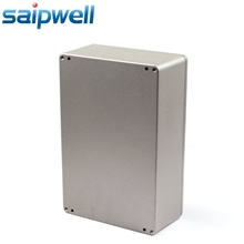 供应240x160x80铸铝防水盒FA63喷砂铝盒子户内户外铝盒子