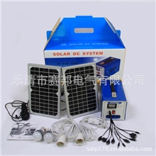 供应12V微型太阳能发电机新能源太阳能户外小系统