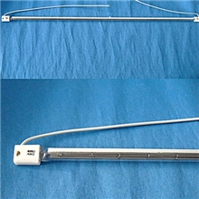 （诚信+质量）卤素加热管卤素电热管镀金电热管