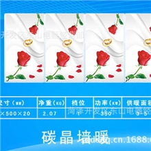 碳晶墙暖取暖器，厂家定做，可贴牌