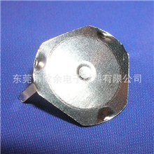 厂家直销12mm三角形3.0脚，不锈钢锅仔片..接触片&para;