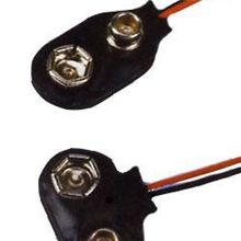 厂家生产优质9V电池扣，9V五金散件，9V子母扣,铆钉