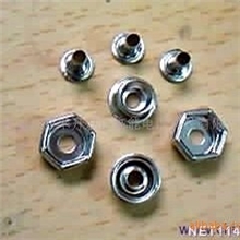 厂家生产9V带线电池扣，9V五金件，9V五正负极件