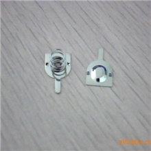 供应优质环保7号5号电池簧片，电池接触片，电池片冲压件，