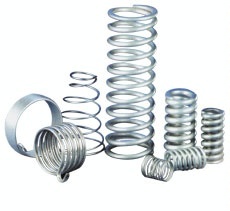 供应电子五金件，弹簧，塔簧，异形弹簧，电池簧片