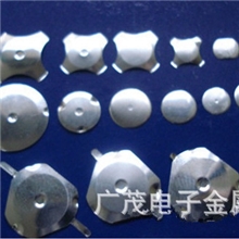 厂家直销锅仔片；圆形，三角形，十字形（无脚，0.8,1.5，3.0）脚