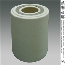 按要求定制杯状卫浴陶瓷配件圆柱状卫浴陶瓷配件