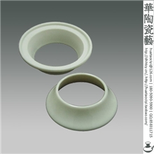 卫浴陶瓷配件圆形陶瓷浴室配件陶瓷卫浴零配件