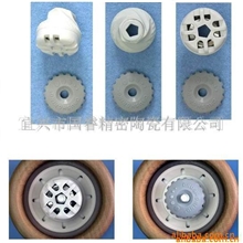 陶瓷内外牙，陶瓷磨芯，胡椒研磨器，咖啡磨(图)